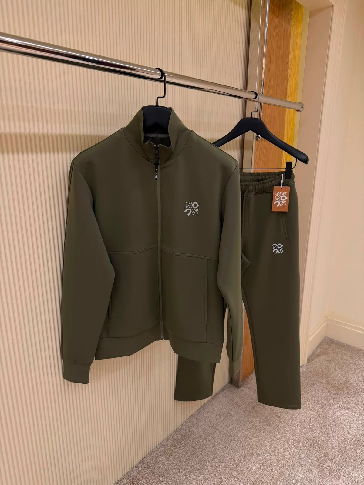 Loewe Anagram Jersey Tracksuit - Image 4