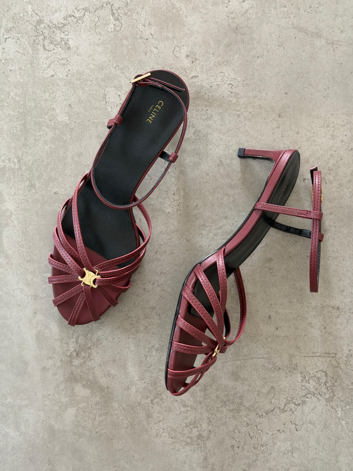 Celine Triomphe Sandals - Image 2