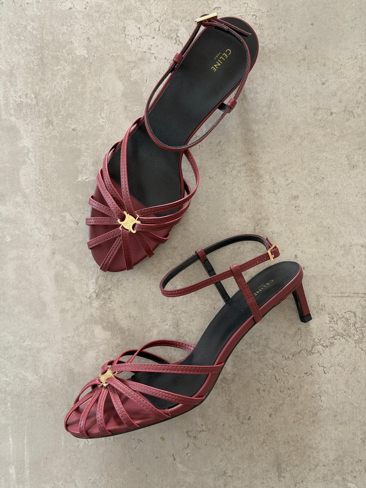 Celine Triomphe Sandals - Image 4
