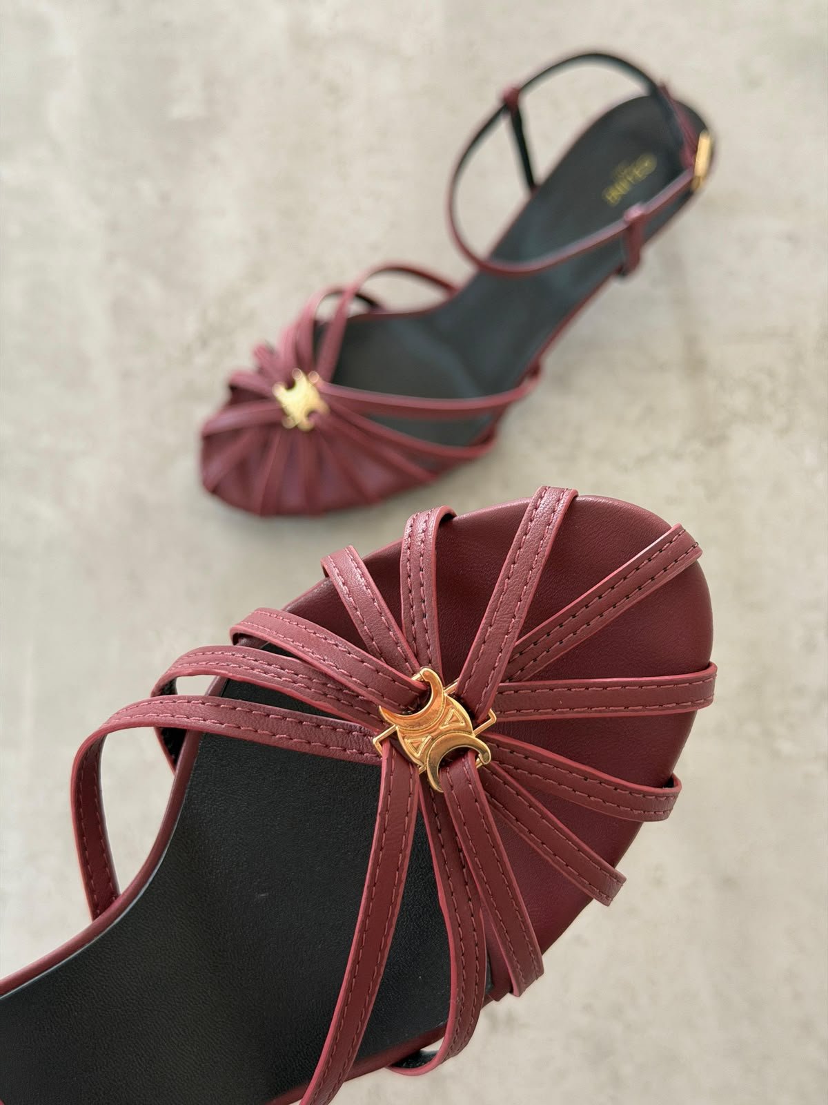 Celine Triomphe Sandals - Image 3