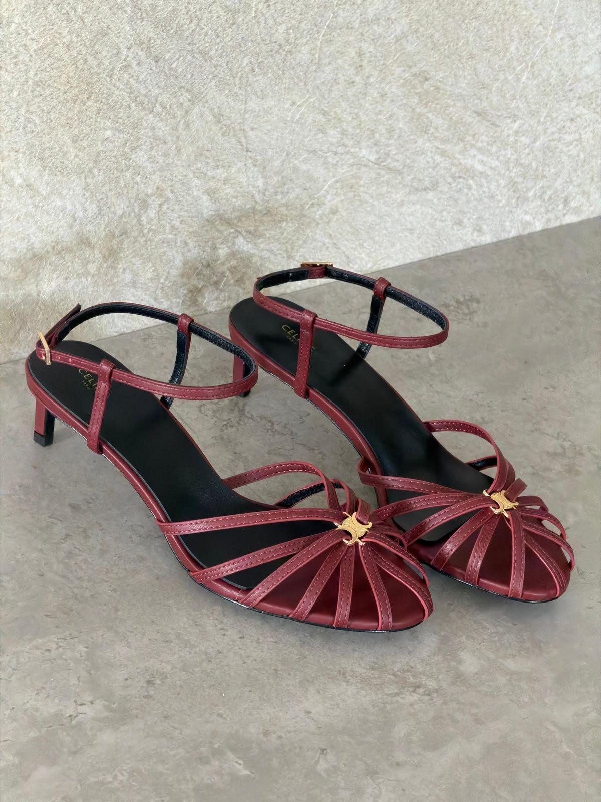 Celine Triomphe Sandals