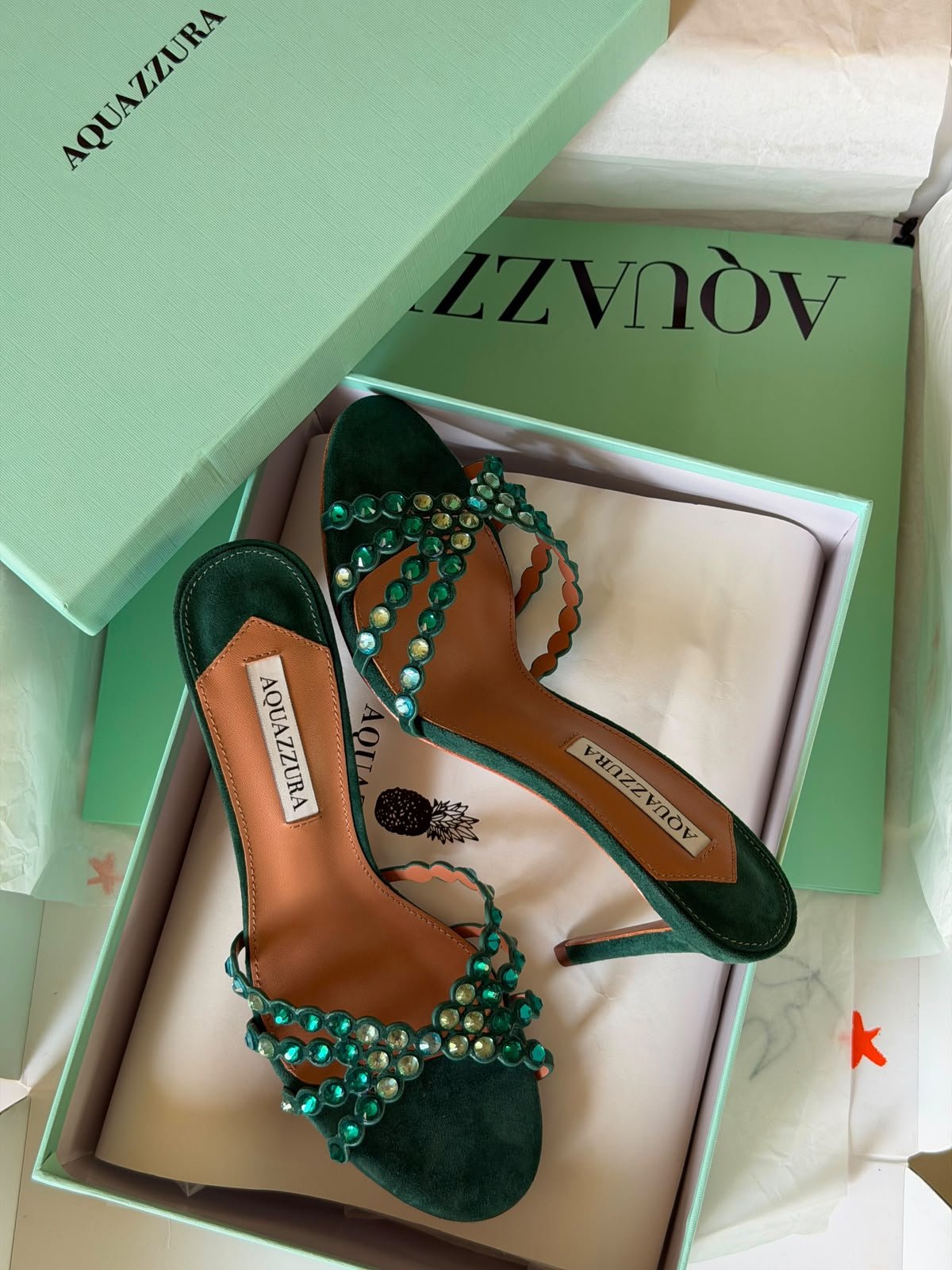 Aquazzura Tequila Sandals