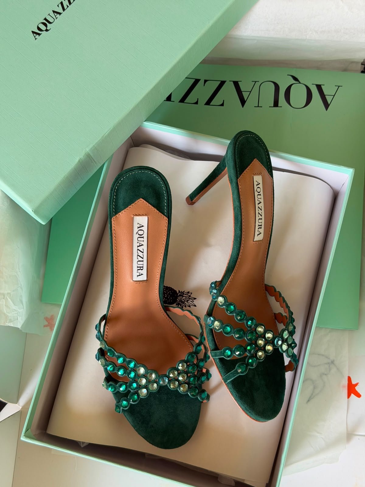 Aquazzura Tequila Sandals - Image 2