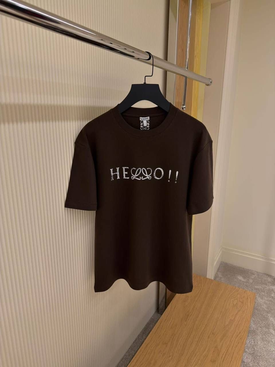 Loewe Hello Anagram Print T-Shirt - Image 5