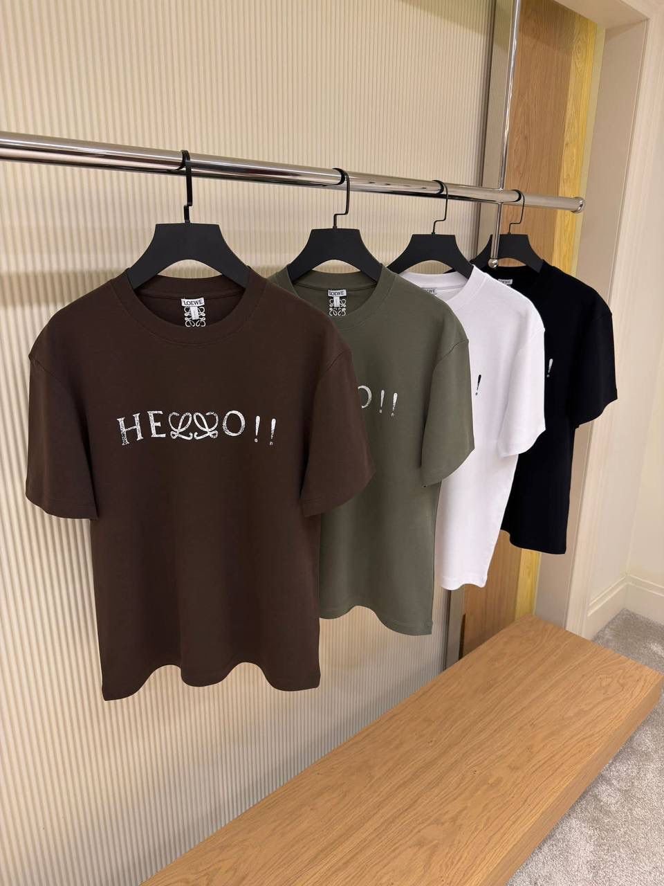Loewe Hello Anagram Print T-Shirt - Image 7