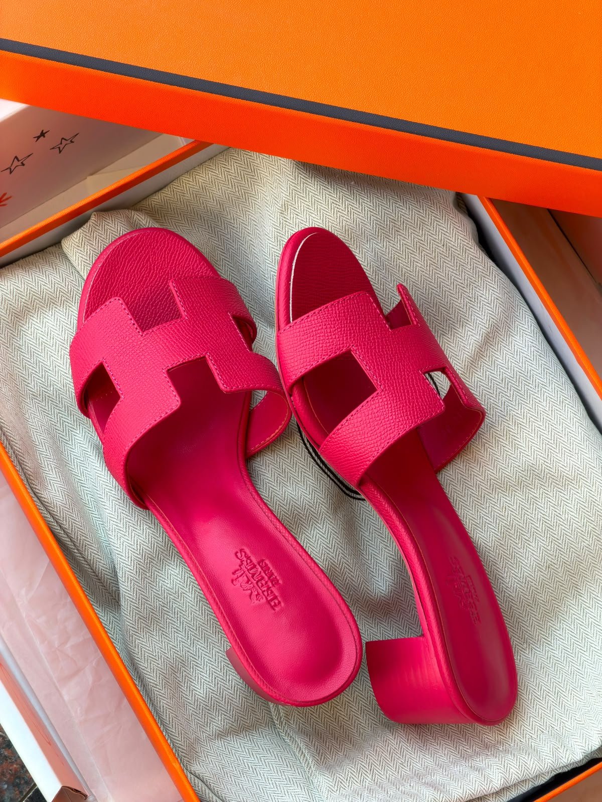 Hermès Oasis sandals - Image 4