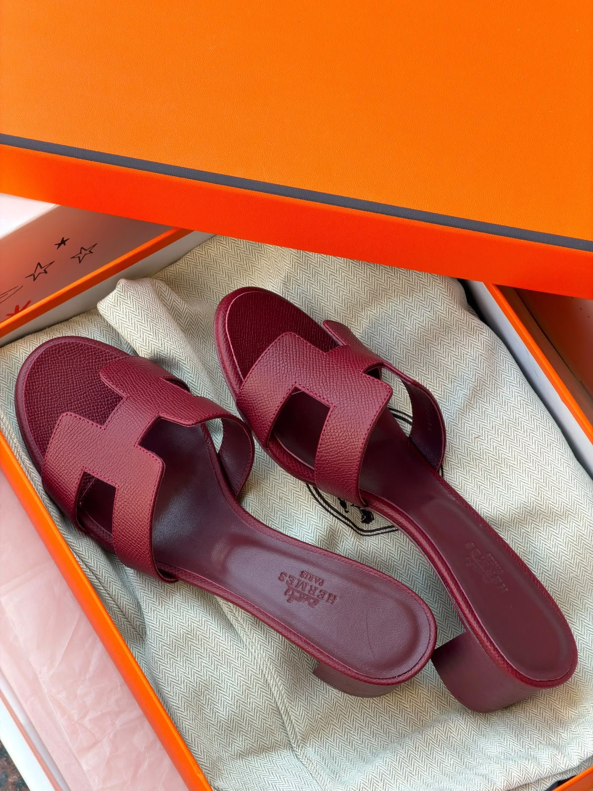 Hermès Oasis sandals