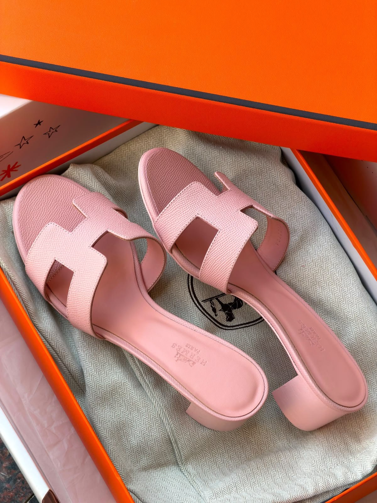 Hermès Oasis sandals - Image 3