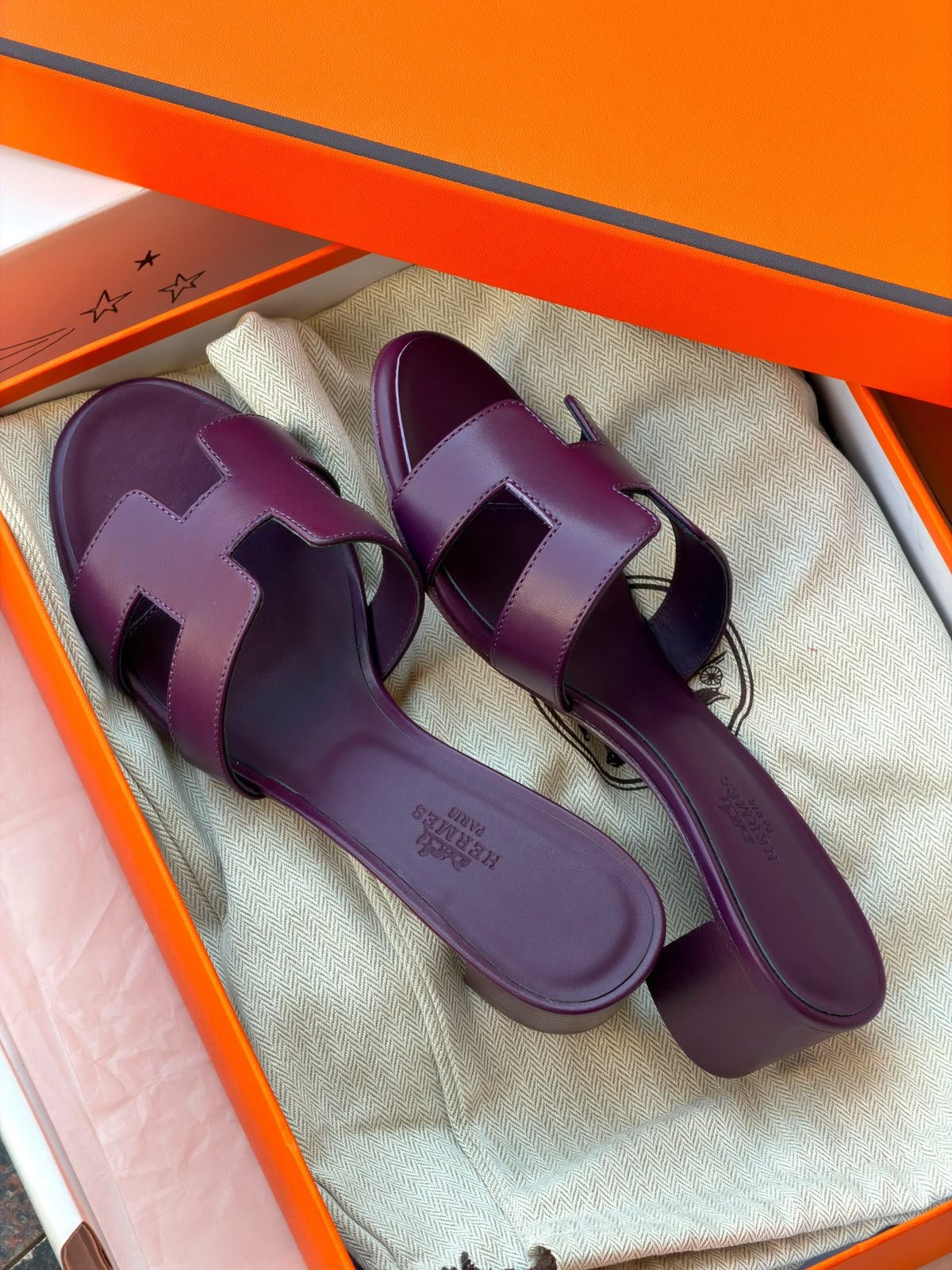 Hermès Oasis sandals - Image 2