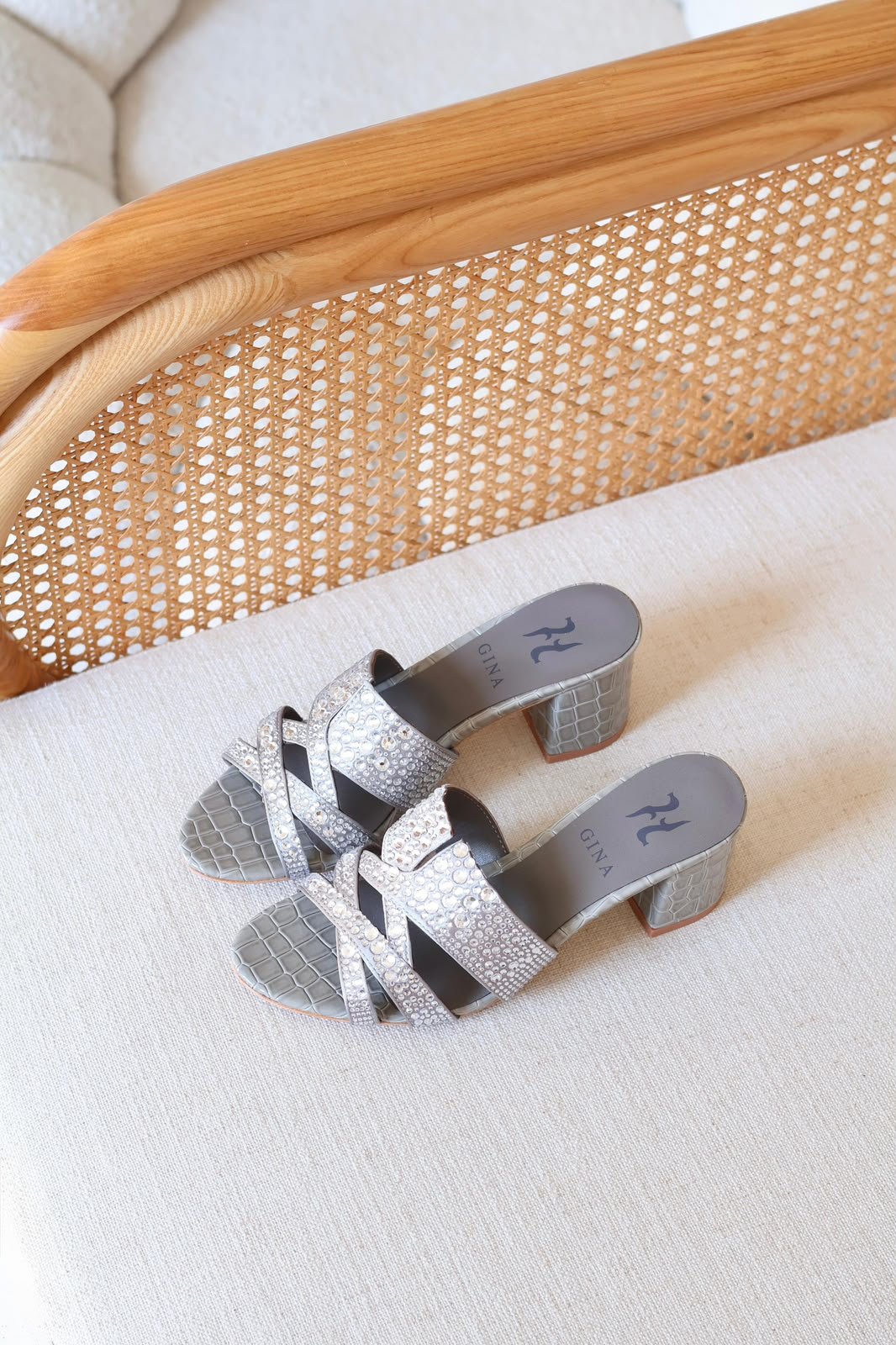 GINA slide sandals - Image 2