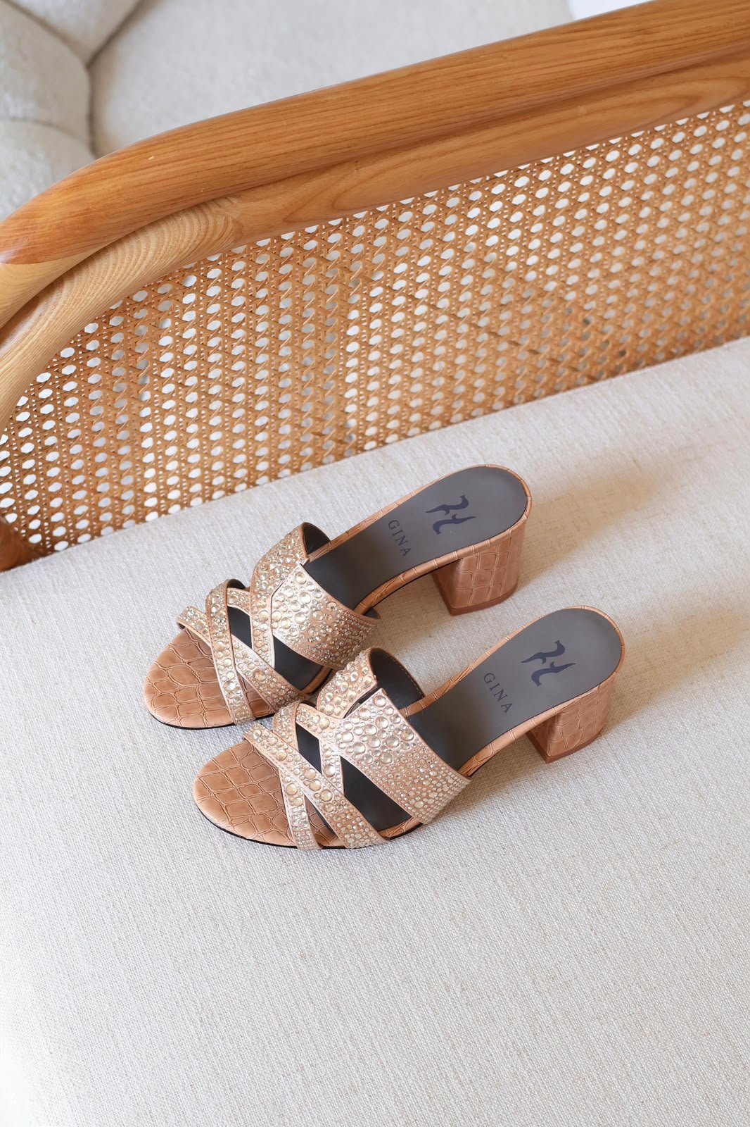 GINA slide sandals - Image 4