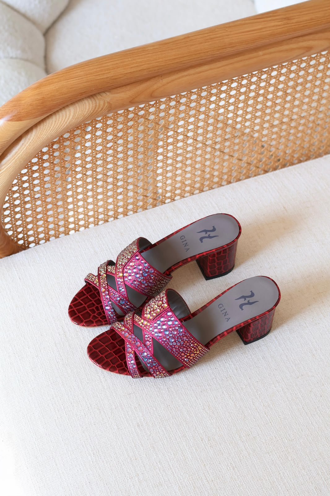 GINA slide sandals - Image 3