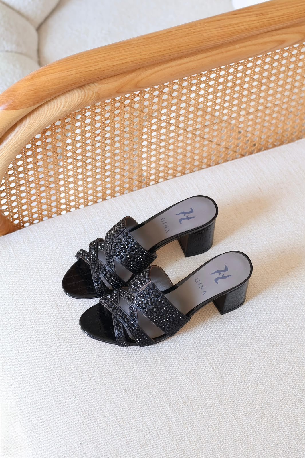 GINA slide sandals