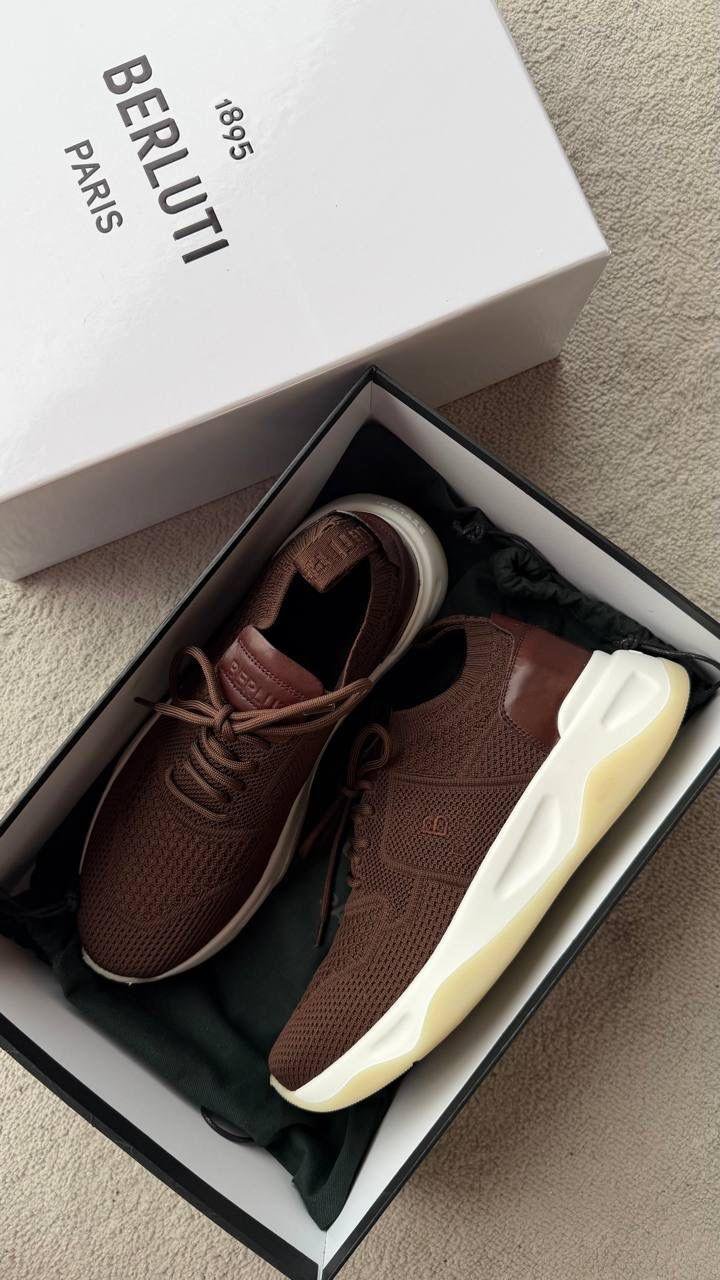 Berluti Shadow Sneakers - Image 4