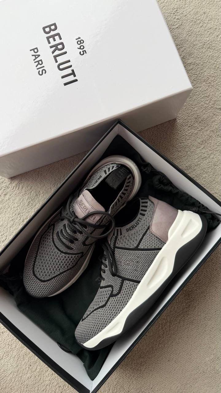 Berluti Shadow Sneakers - Image 3