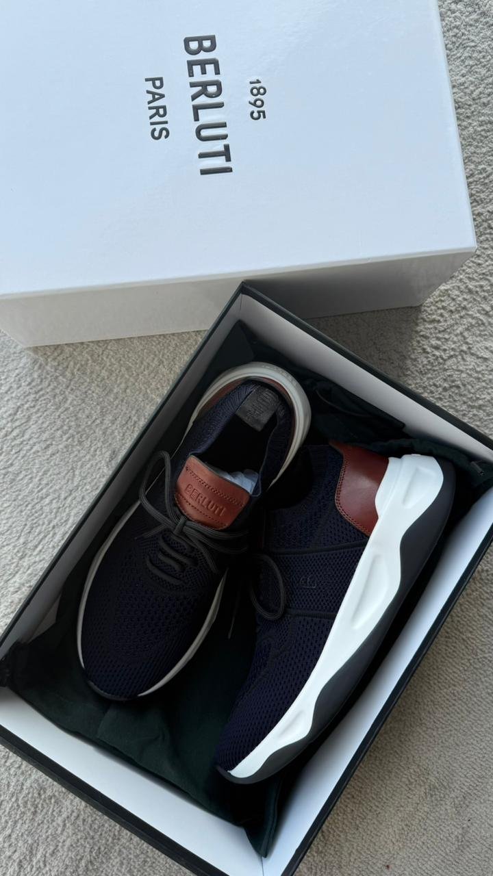 Berluti Shadow Sneakers - Image 5