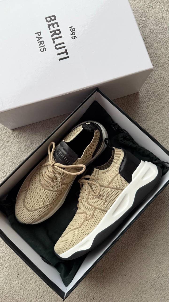 Berluti Shadow Sneakers