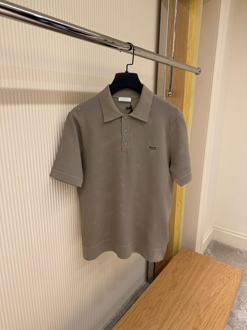 Prada Crochet Polo - Image 3