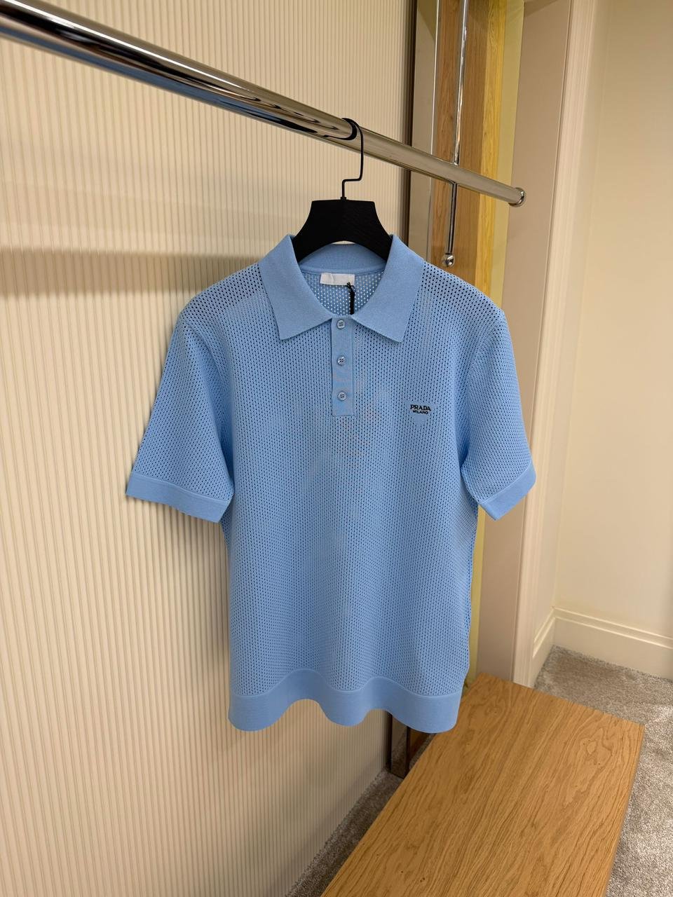 Prada Crochet Polo - Image 4