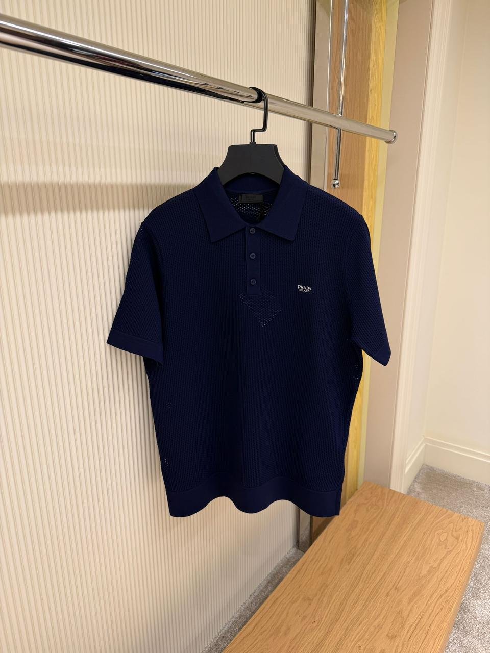 Prada Crochet Polo - Image 5