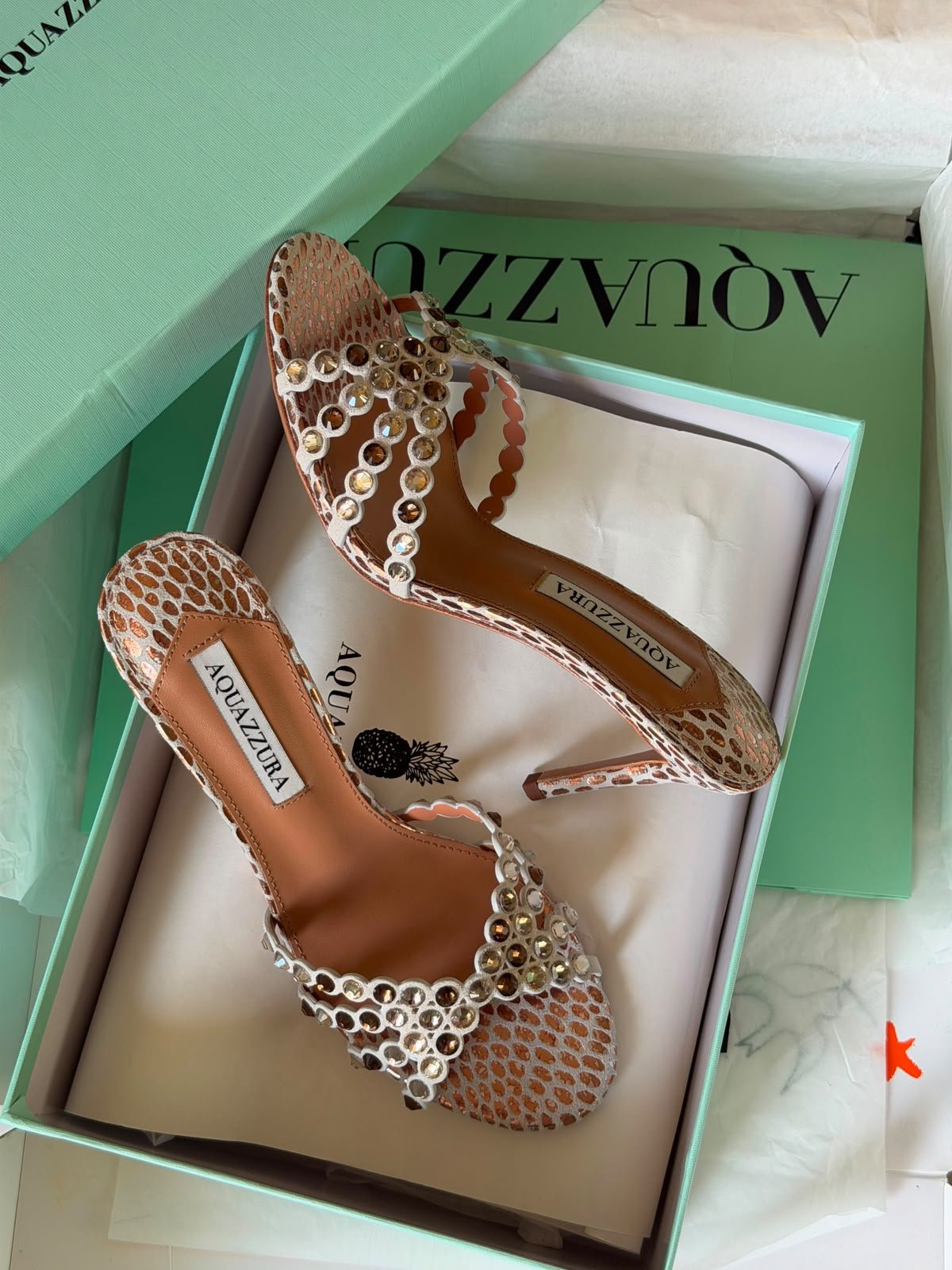 Aquazzura Tequilla Mules