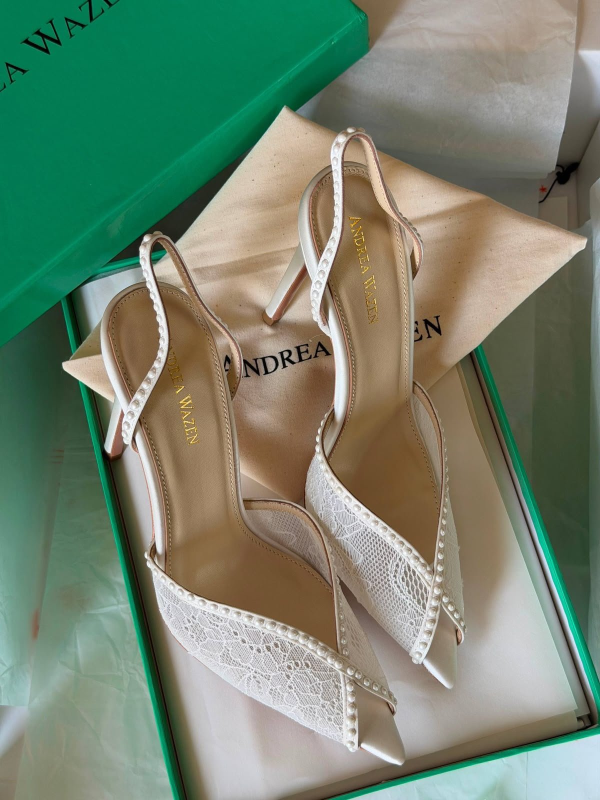 Andrea Wazen Katy Heels