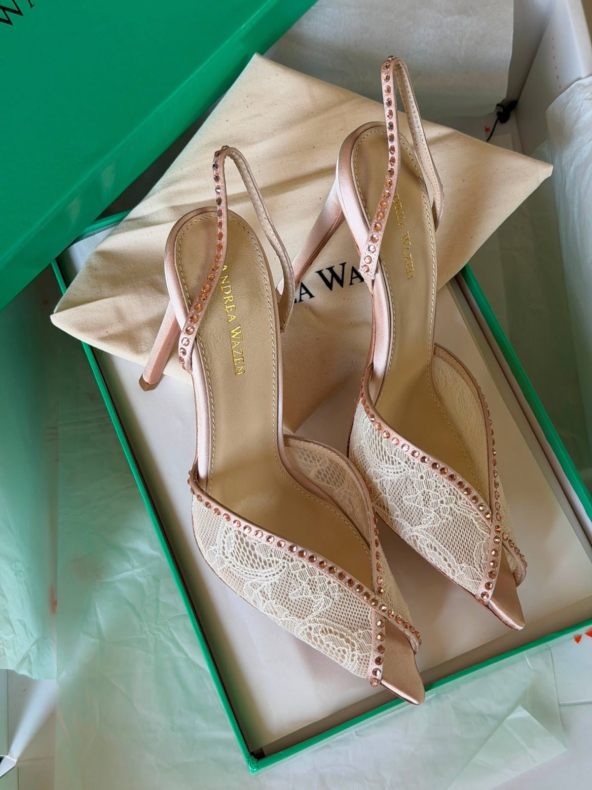 Andrea Wazen Katy Heels - Image 3