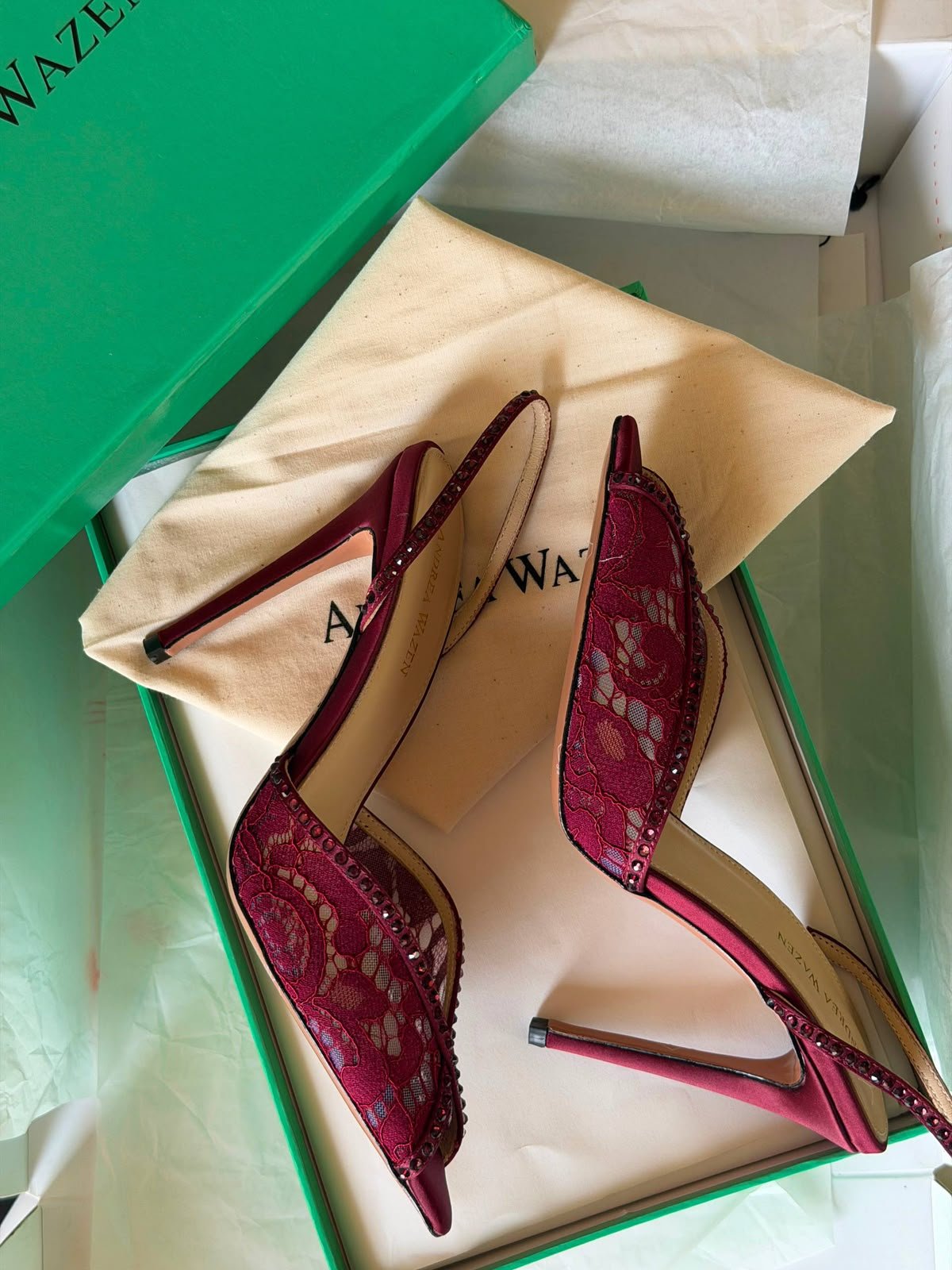 Andrea Wazen Katy Heels - Image 2