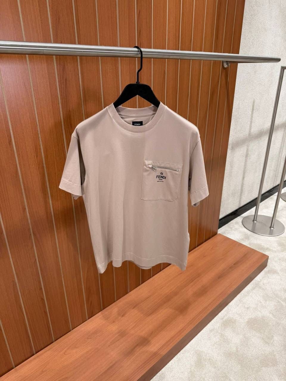 Fendi Pocket Tshirt - Image 2