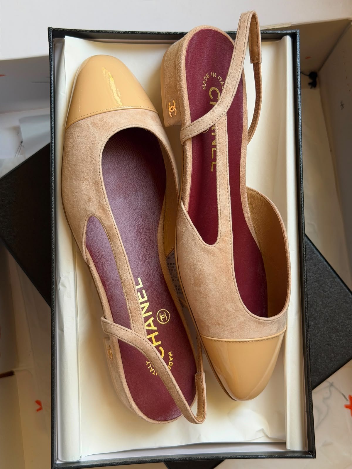 Chanel Suede flats - Image 3