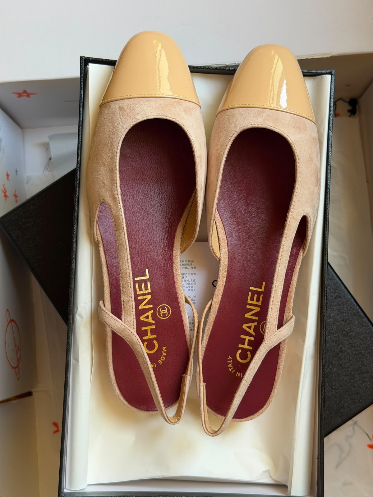 Chanel Suede flats - Image 2