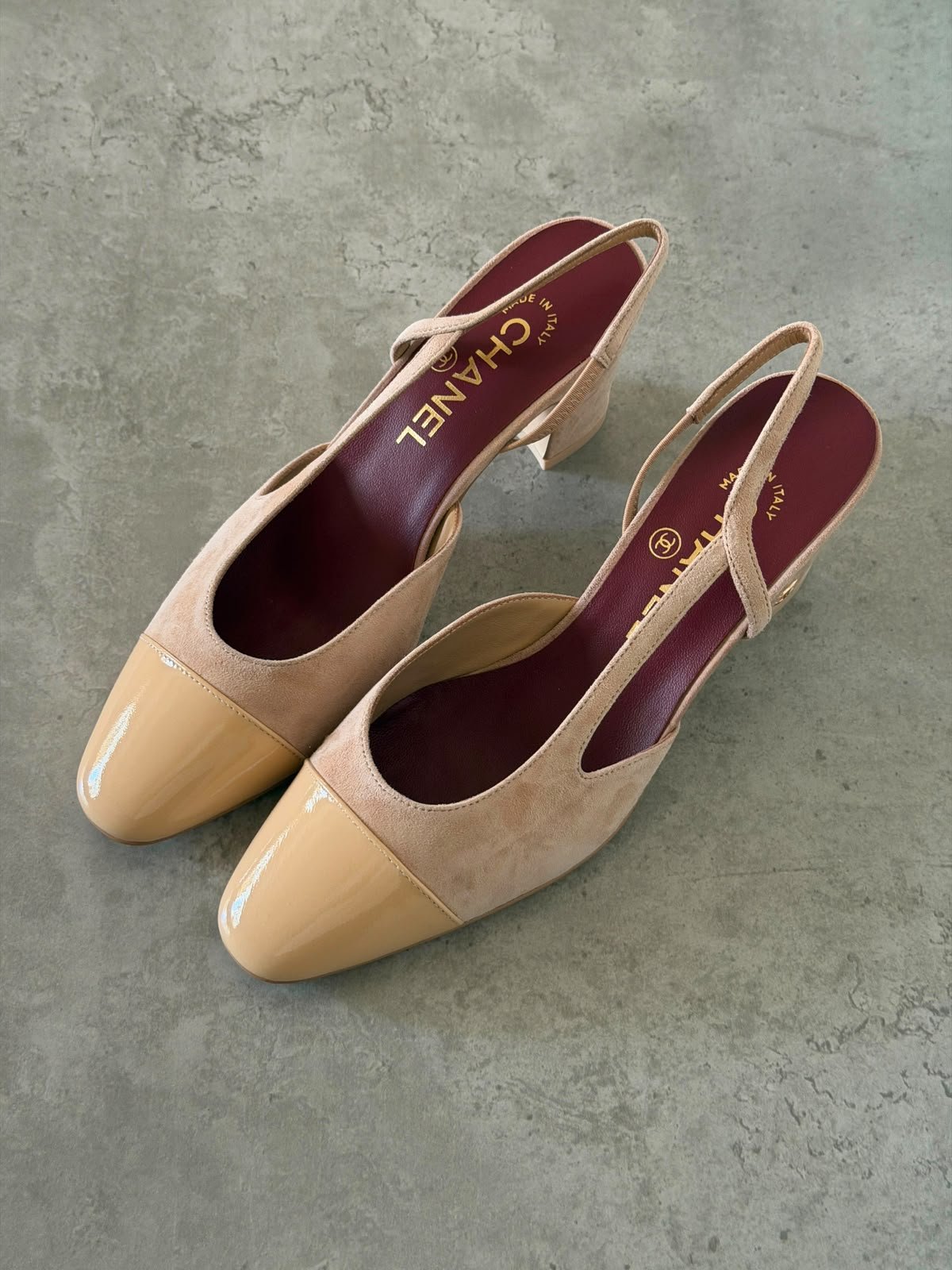 Chanel Suede heels - Image 2