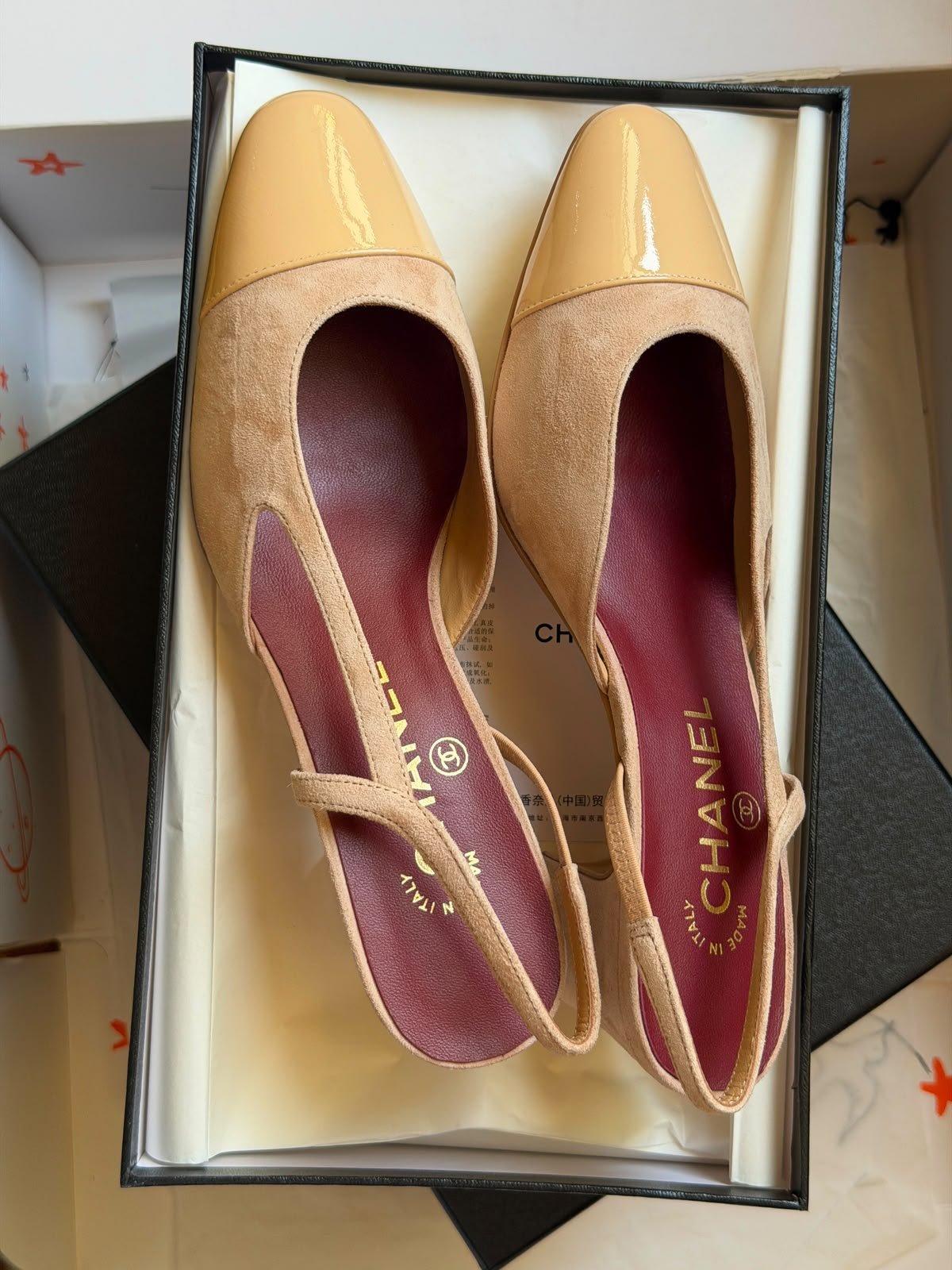 Chanel Suede heels - Image 3
