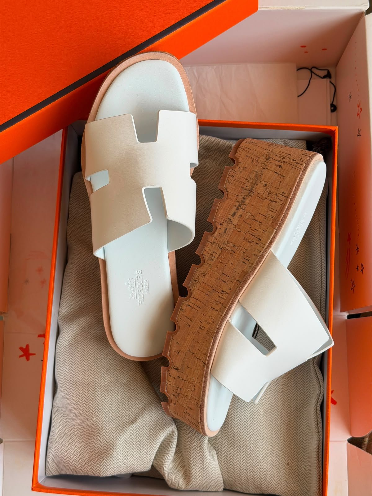 Hermès Eze 30 sandals - Image 2