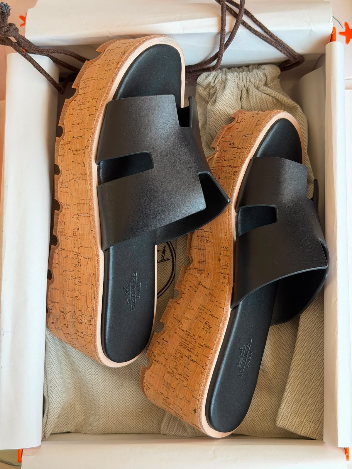 Hermès Eze 30 sandals - Image 5