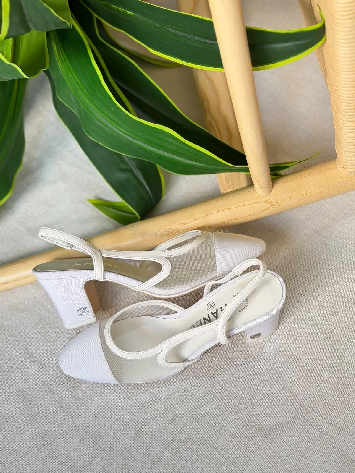 Chanel slingback pumps - Image 3