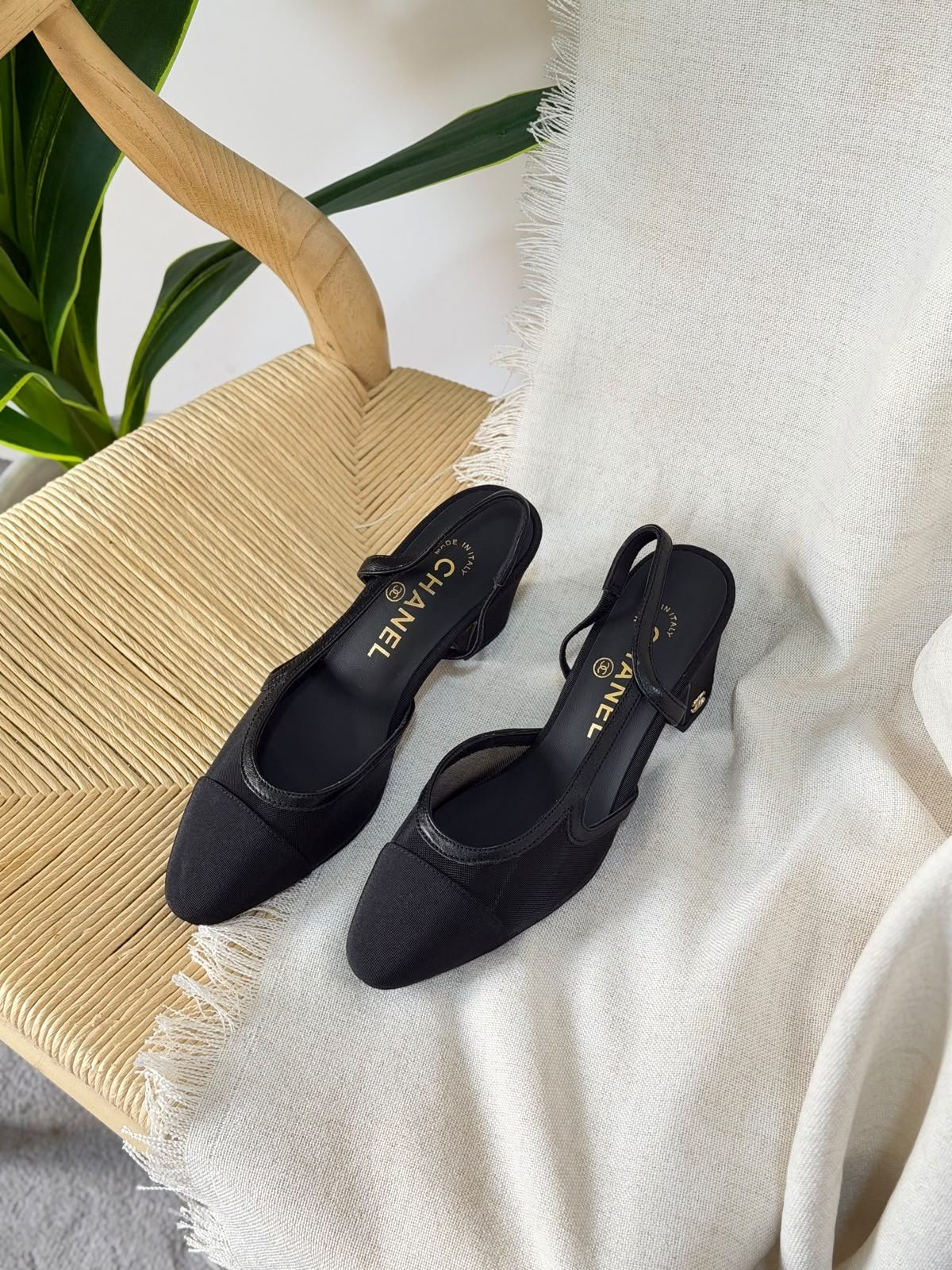 Chanel slingback pumps - Image 4