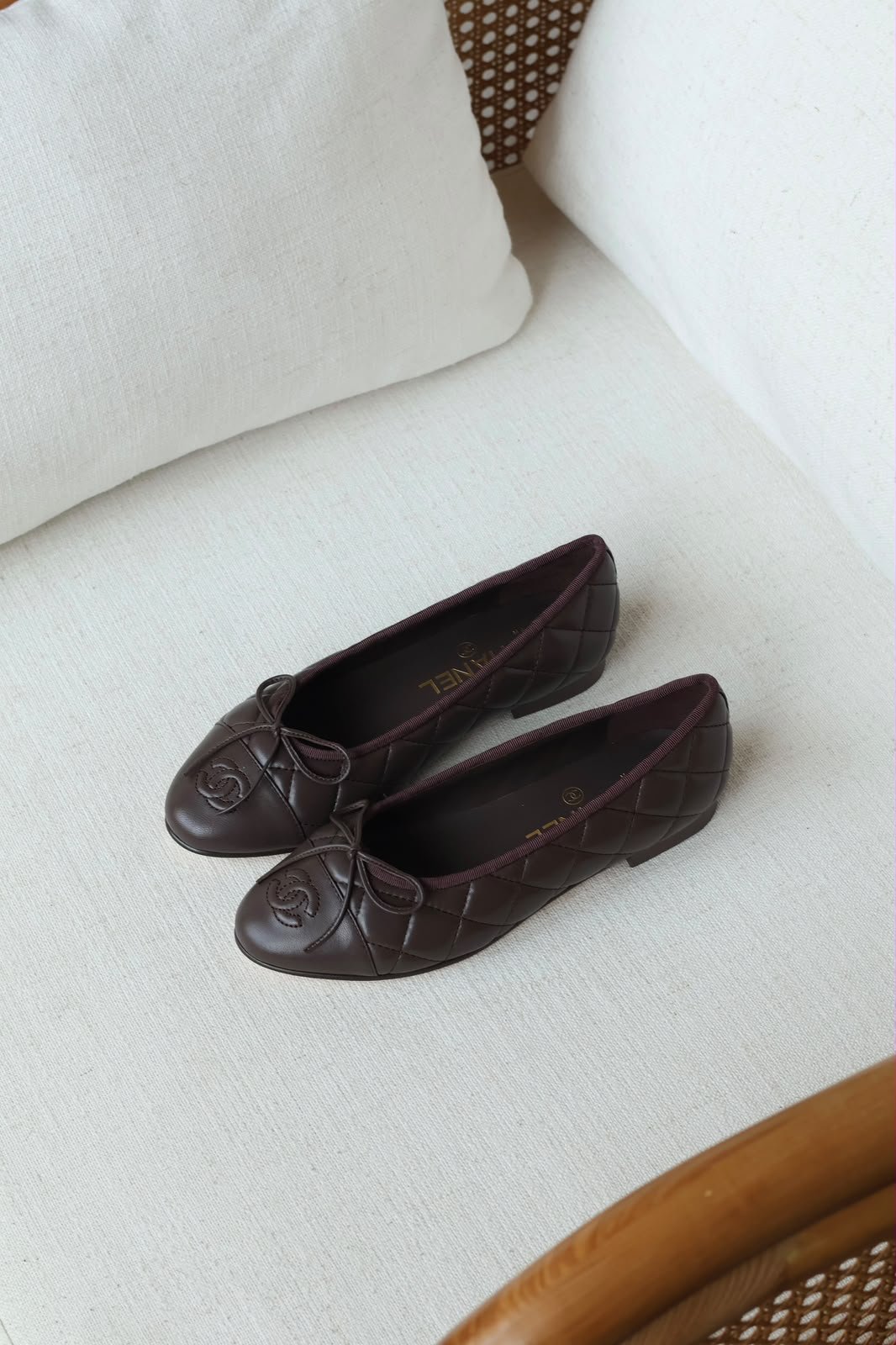 Chanel classic ballerina