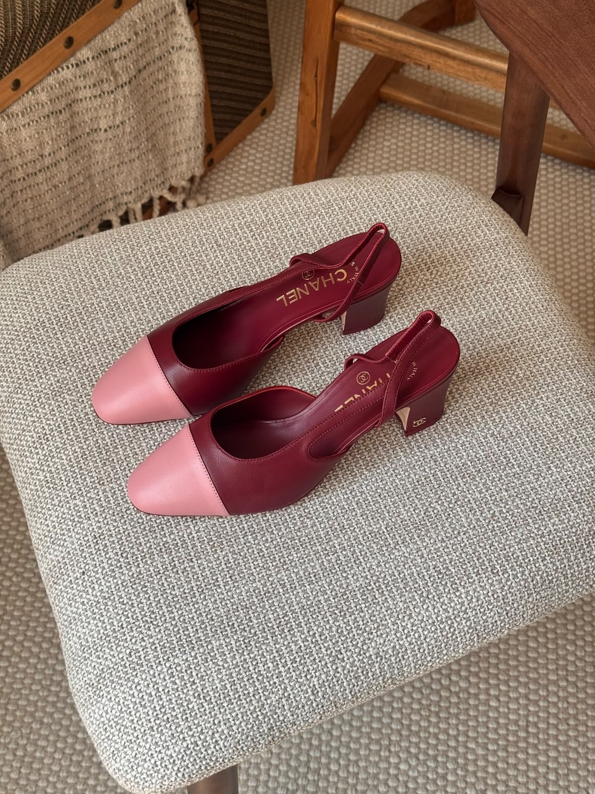 Chanel slingback pumps heels - Image 2
