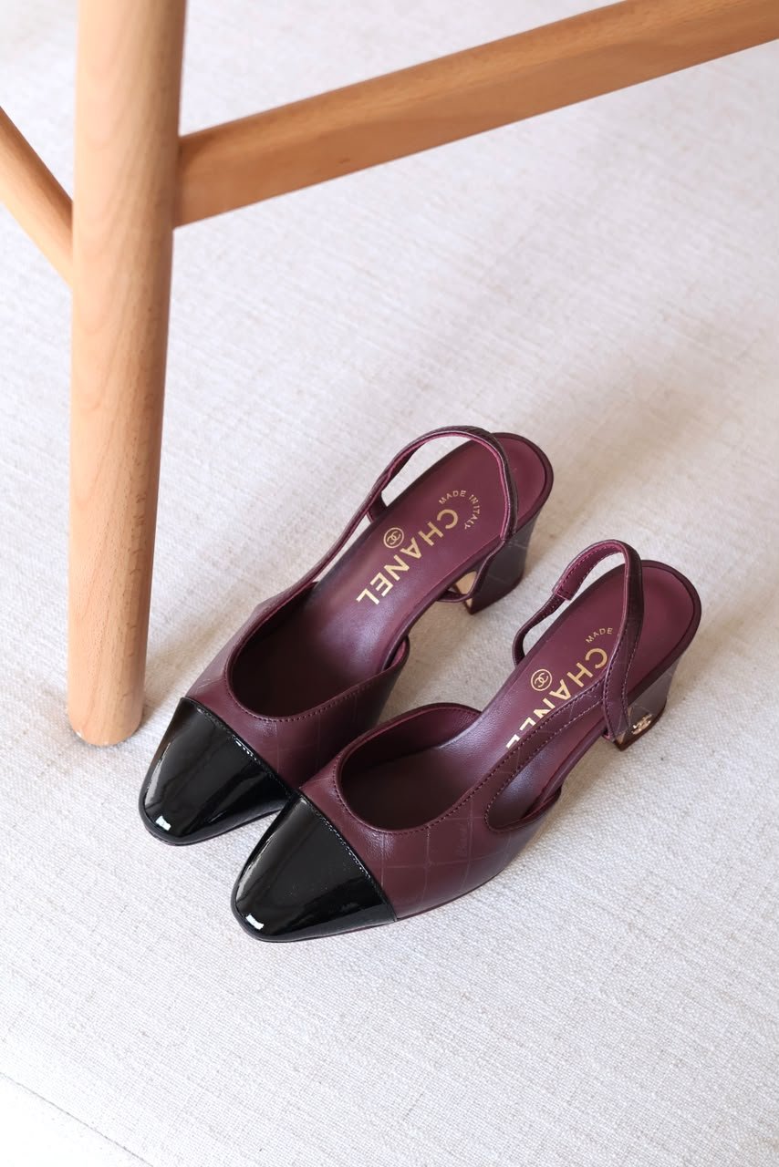 Chanel Slingback - Image 5