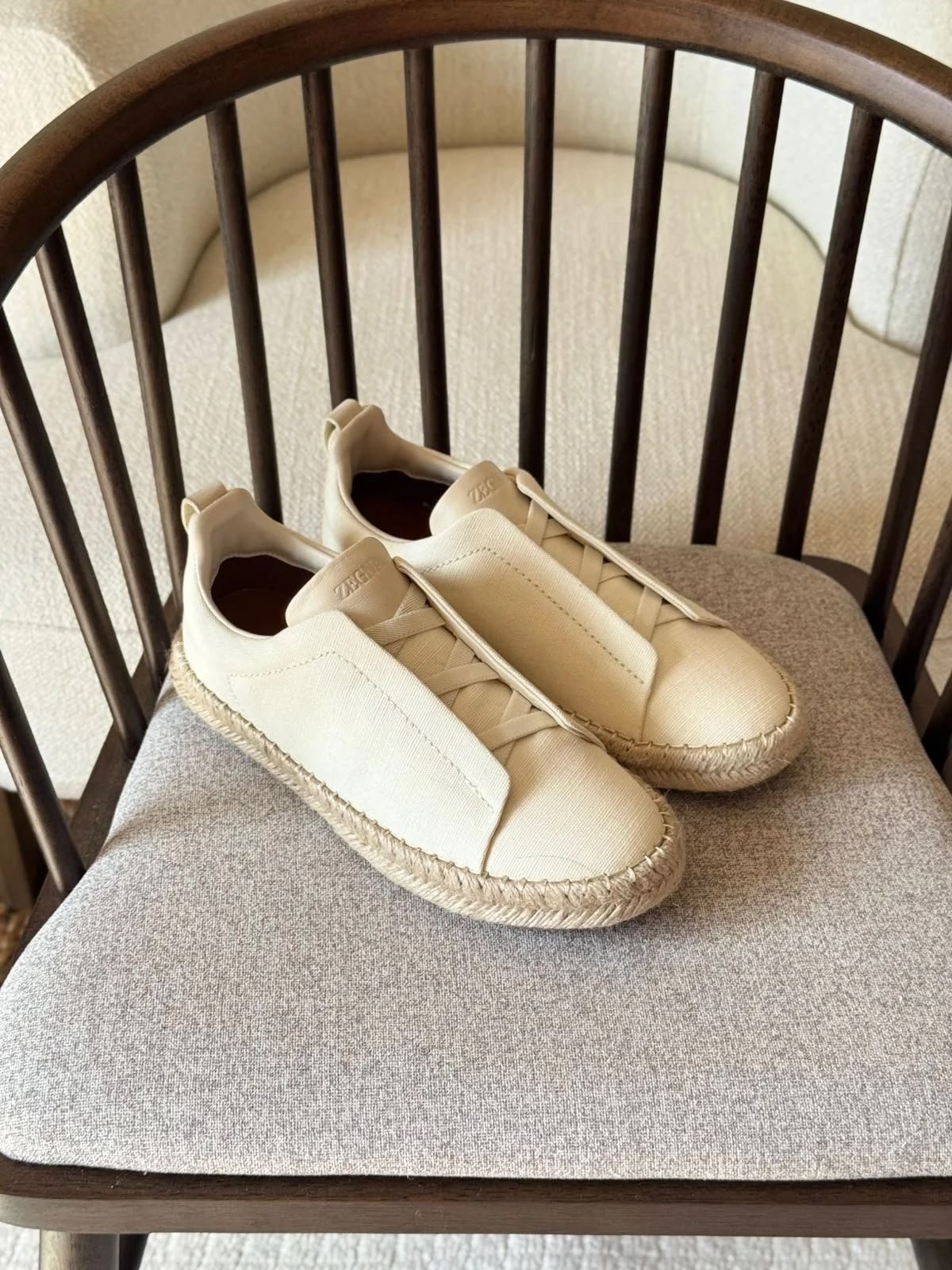 Zegna Triple Stitch Espadrilles - Image 3
