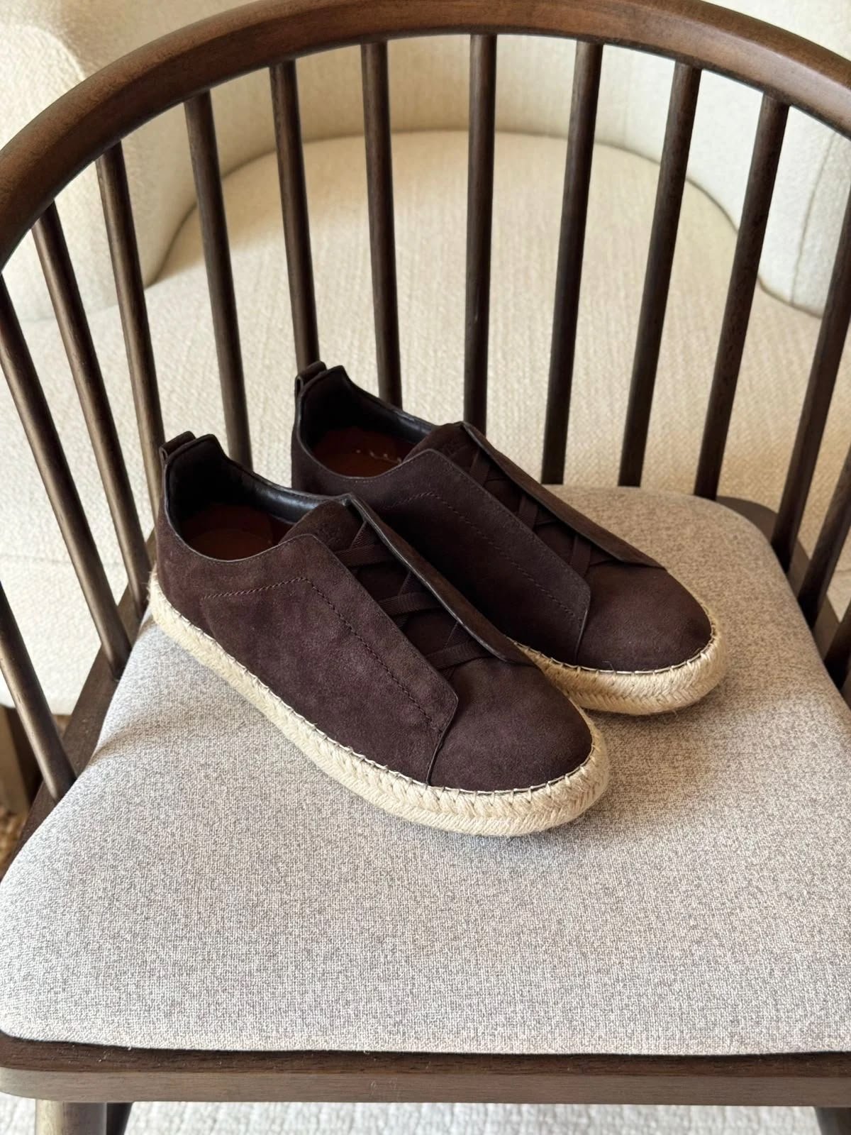Zegna Triple Stitch Espadrilles - Image 2